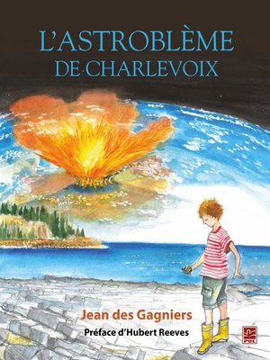 cover image of L'astroblème de Charlevoix